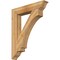 Ekena Millwork Imperial Traditional Rough Sawn Bracket, Western Red Cedar, 6"W x 36"D x 44"H BKT06X36X44IMP01RWR - alternate 1